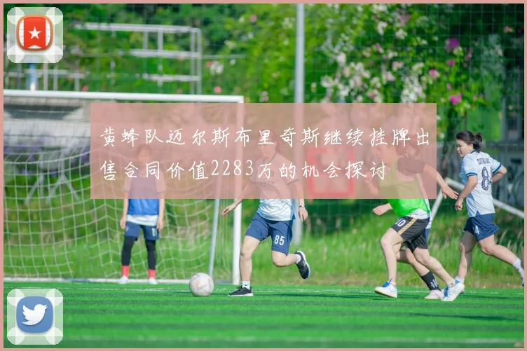 黄蜂队迈尔斯布里奇斯继续挂牌出售合同价值2283万的机会探讨