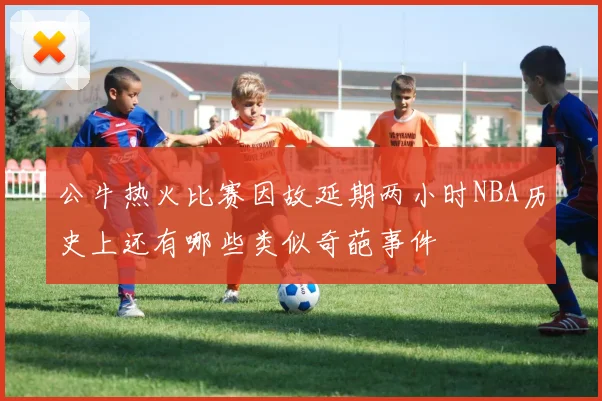 公牛热火比赛因故延期两小时NBA历史上还有哪些类似奇葩事件
