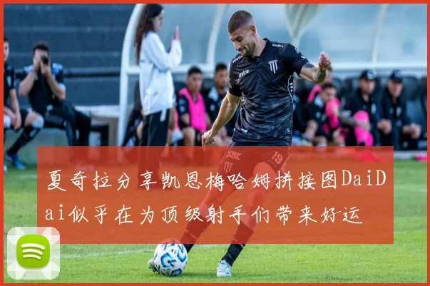 夏奇拉分享凯恩梅哈姆拼接图DaiDai似乎在为顶级射手们带来好运